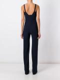 'Signature' corset jumpsuit