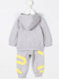 logo print tracksuit 