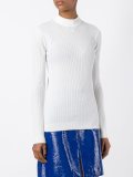 ribbed jumper