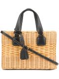 double handles medium tote
