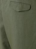高腰九分长裤