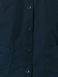 collarless shirt 