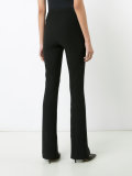front slit trousers