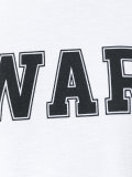 'war' print T-shirt