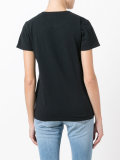 logo print T-shirt