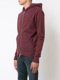 'Shotgun' zip hoodie