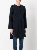 button-down coat