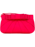 bow clutch bag