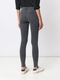 zipper skinny jeans 