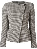 houndstooth pattern jacket 
