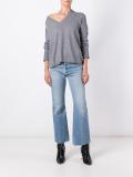 V-neck jumper