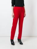cigarette fit trousers