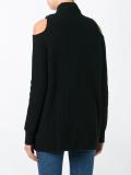 cold shoulder jumper 