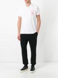 flamingo polo shirt