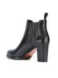 chunky heel Chelsea boots