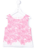 embroidered top