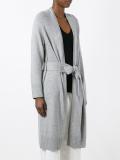 belted cardigan 