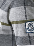 checked polo shirt 