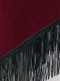 fringed wide scarf