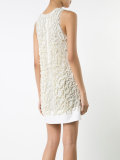 embroidered pearls dress 