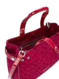 'hearts' print large tote