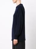 front plaket pullover