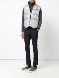 zipped vest 