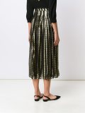 pleated maxi skirt 