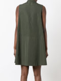 flared A-line dress
