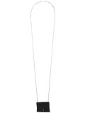 pouch pendant necklace