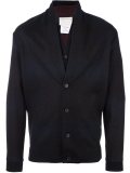 inset detail cardigan