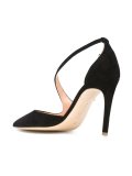 strappy court shoes