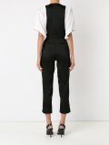 v-neck jumpsuit