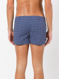 polka dot swim shorts 