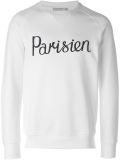 Parisien print sweatshirt