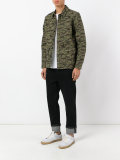 camouflage jacket