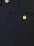tailored cropped trousers