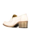 mid heels loafers