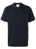 silky crew neck T-shirt