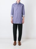 houndstooth print shirt