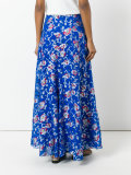 floral maxi skirt 