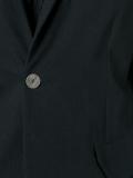 notched lapel coat 