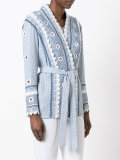 printed kimono jacket