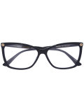 thin rectangular frame glasses