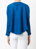 wrinkled cardigan
