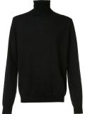 featherweight turtleneck jumper