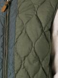 reversible padded bomber jacket