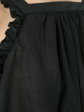 ruffled detail blouse