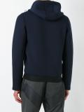 zipped hoodie 