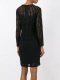 circular hole dress